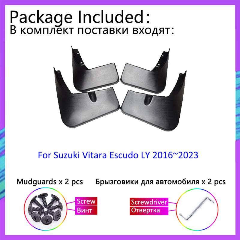 Для Suzuki Vitara Escudo LY 2016 ~ 2023 2017 2018 автомобильное крыло брызговики брызговик автомобиля