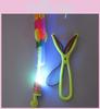 Led 1pc Sling Shot Toy Arrow Flying Light Up Christmas Stocking New Stuffers