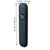 Rechargeable Under Pillow Speaker LED Display Sleep Speaker Bone Conduction Speaker  Light Sleepers