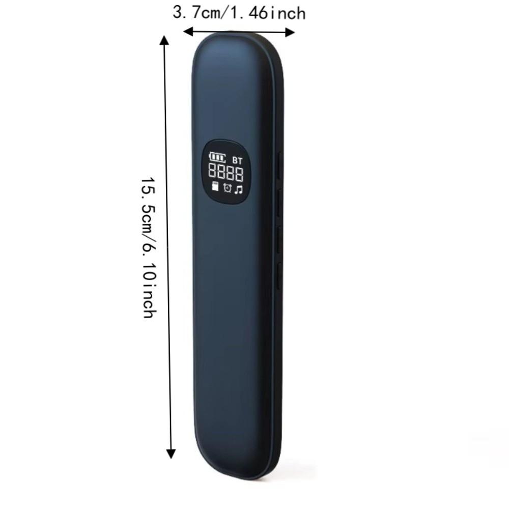 Rechargeable Under Pillow Speaker LED Display Sleep Speaker Bone Conduction Speaker  Light Sleepers