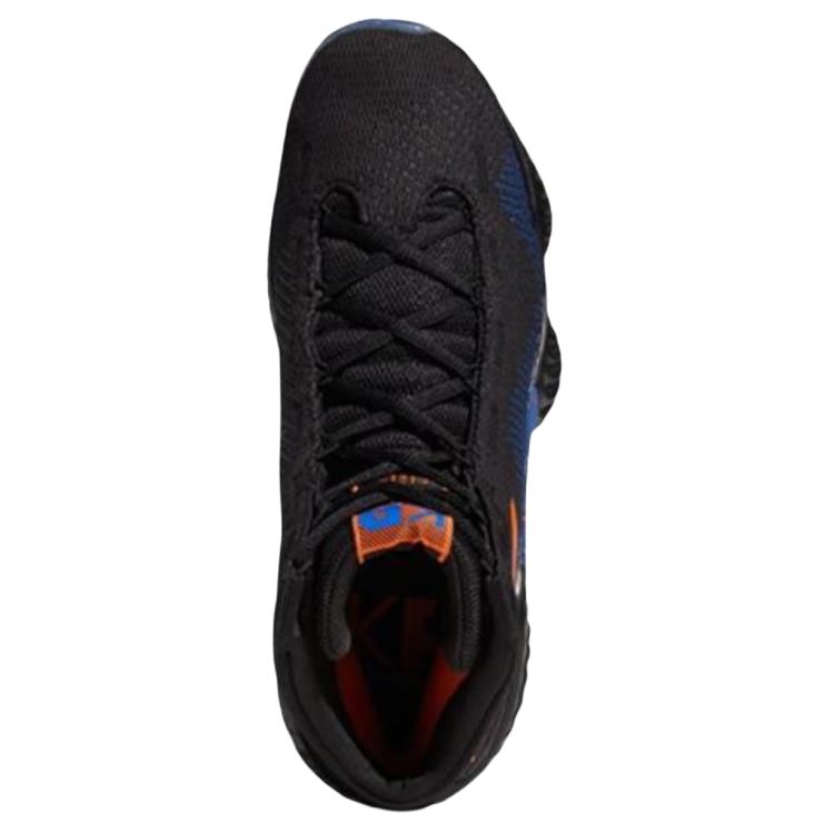 adidas Кроссовки Pro Bounce 2018 Черный Королевский синий Оранжевый FW5744