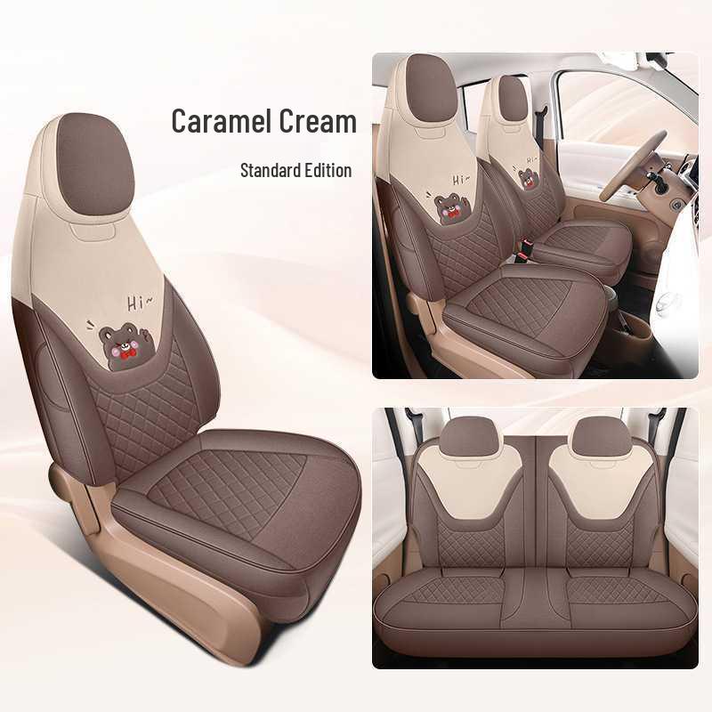 Полное Покрытие Салона Льняными Чехлами Wuling Bingo PRO - Все Сезоны