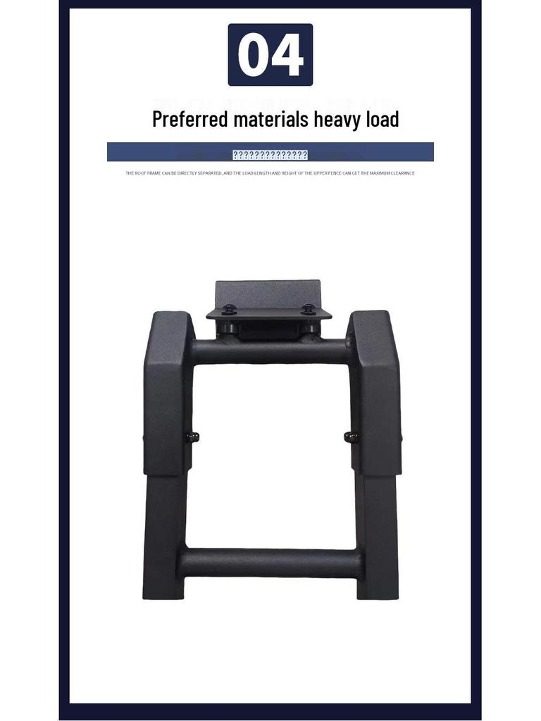 Легкая лестница из алюминиевого сплава для внешнего тюнинга Suzuki Jimny 2019-2024