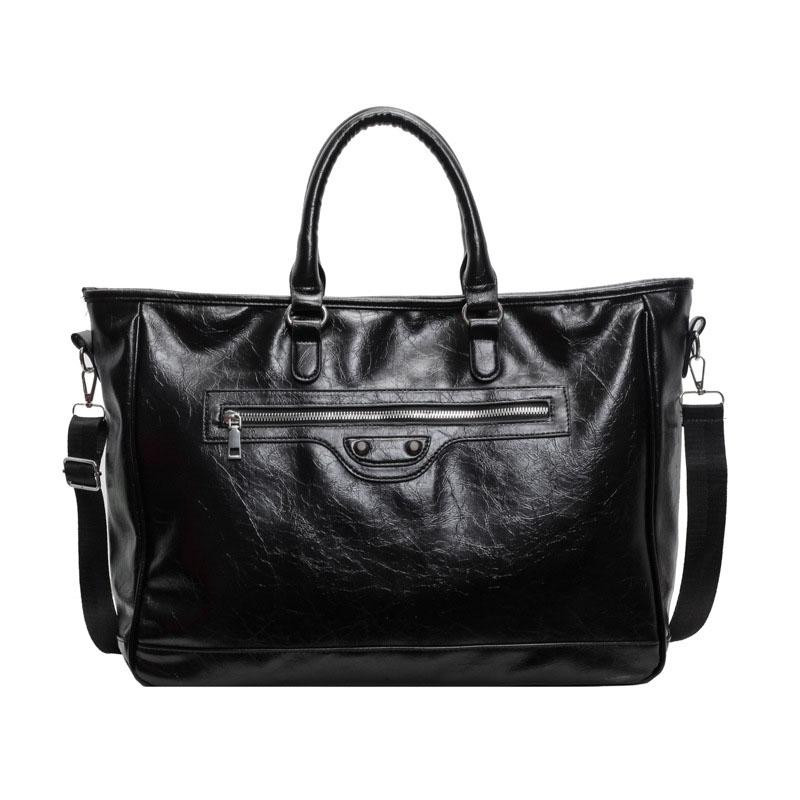 Досуг Большая вместительная сумка-тоут Новые женские сумки для шопинга и путешествий Красные сумки Ретро из искусственной кожи для студентов колледжа одно плечо сумки