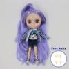 Кукла ICY DBS Blyth Middie, шарнирное тело, 20 см, индивидуальная кукла, кукла телесного цвета или полный комплект, включающий одежду и обувь, игрушка «сделай сам», подарок для девочек