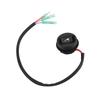 3pin Power Trim Tilt Switch Assembly 3F3‑72615‑0 Replacement for Tohatsu Outboard Motor 25HP 30HP 70HP