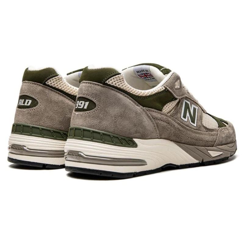 New Balance Кроссовки Aimé Leon Dore X 991 Сделано в Англии 'Серые' M991CRS