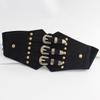Decoration Corset Top Metal Buckle Waist Belts Women Waistband Korean Waist Strap Coat Decoration