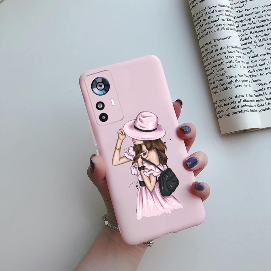 Чехол для Xiaomi 12T, мягкий чехол из ТПУ для девочек, детский защитный силиконовый чехол для Xiaomi 12T Pro, чехлы для телефонов 5G Mi 12 T 12TPro 2022 Fundas