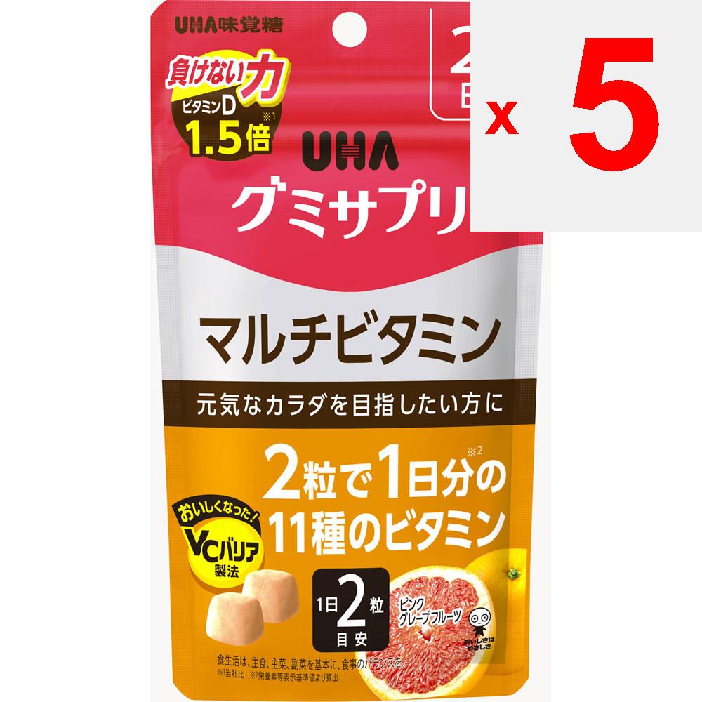 UHA Вкус сахара UHA Вкус сахара UHA Жевательная добавка Мультивитамины на 20 дней SP 40 капсул Другое (проверьте замки, очистители языка и т. д.) Витамины