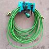 Garden Hose Pipe Hanger Wall Mounted Watering Hose Organizer Wash Car Washer Gun Hose Storage Holder Pipe Reel Bracket