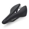 T800 Bicycle 3D Openwork Printed Saddle Carbon Saddle Rail Road Bike Mountain Bike Seat Cushion 3D Bicycle Saddle Cover Ultra-lightweight All-carbon