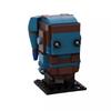 GSBAN Космические MOC Войны Фигурки Brickheadz из фильма Оби Мол Модель Конструктор Игрушки Для Детей Игрушка Детские Подарки Кирпичики