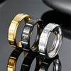 New Style Titanium Steel Ring for Men, Elegant and Fashionable Ring