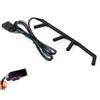 038971220C 4 Wire Crude Oil Glow Plug Wiring Harness For VW Golf TDI Jetta Golf 1.9L 2002-2004