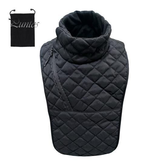 Утеплитель для груди и шеи, зимний мотоциклетный защитный шейный воротник, ветрозащитный тепловой чехол для груди для мужчин и женщин, рыбалки, пешего туризма, бега