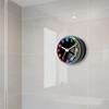 Waterproof Bathroom Clock Ergonomic Fitness Pull Rope Shower Clock Quartz Clock  Living Room