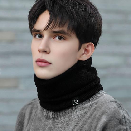 Winter Neck Gaiter for Men Women Thermal Thick Warm Fleece Lined Neck Warmer Windproof Ski Face Cushion for Cold Weather