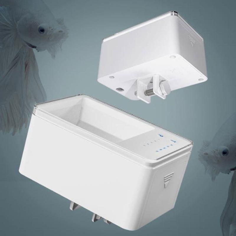 Автоматическая кормушка для рыб Shyfish с таймером, интеллектуальный дозатор корма для аквариума, аквариума