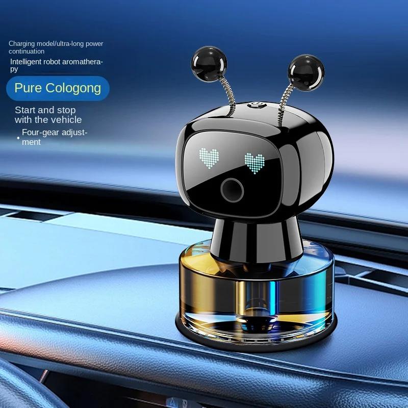 New Car Fragrance Robot Intelligent Aromatherapy Machine Car Perfume Seat High-end Air Purification Aromatherapy Deodorant