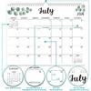 Wall Calendar 2026-2027, 18 Months Academic Calendar, Jan. 2026 - Jun. 2027, 14" × 11", Monthly Wall Hanging Calendar with Thick Paper for Office