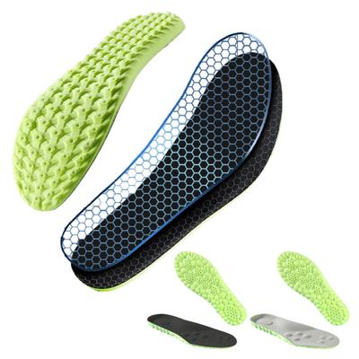 1 пара детских стелек с эффектом памяти, дышащие, влагопоглощающие спортивные стельки, амортизирующие стельки для мальчиков и девочек