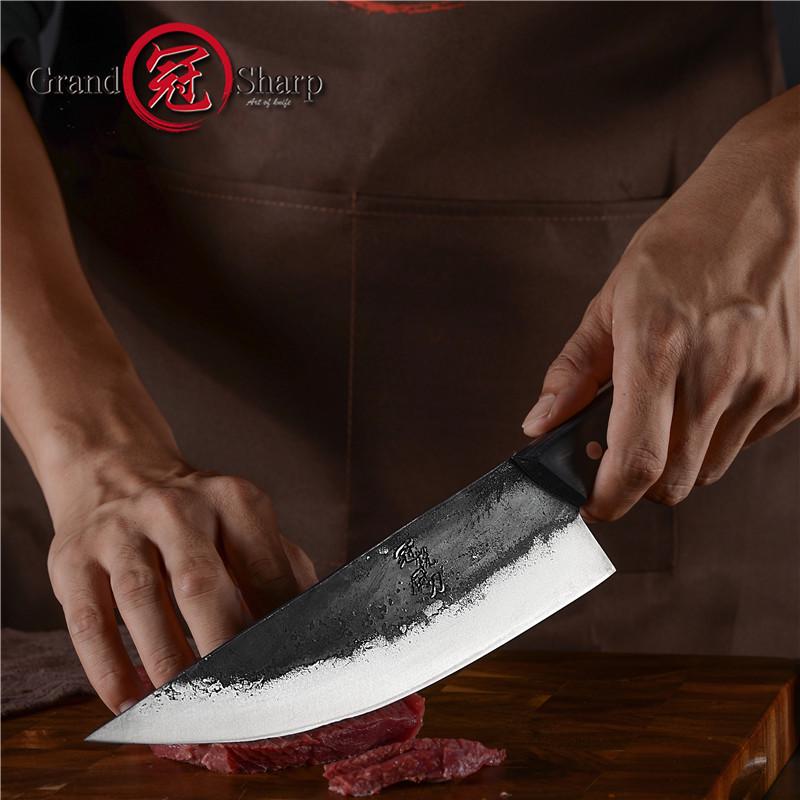 8,5-дюймовый нож ручной работы Шеф-повара