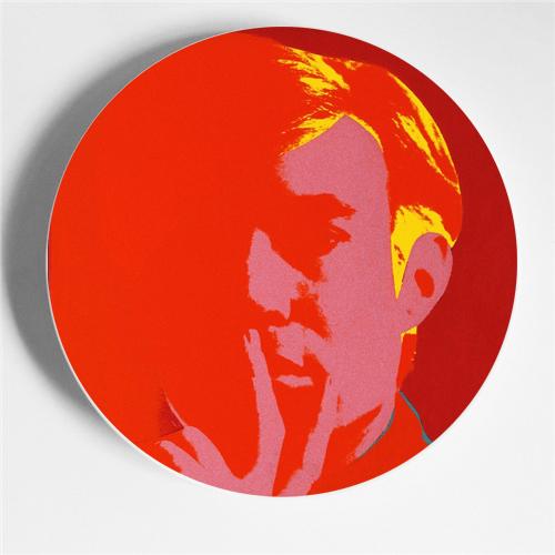 6" / 7" / 8" /10inch Wall Hanging Plates Home Decorative Plate Atmosphere Art Plate High-End Ornaments Living Room Bar Decor