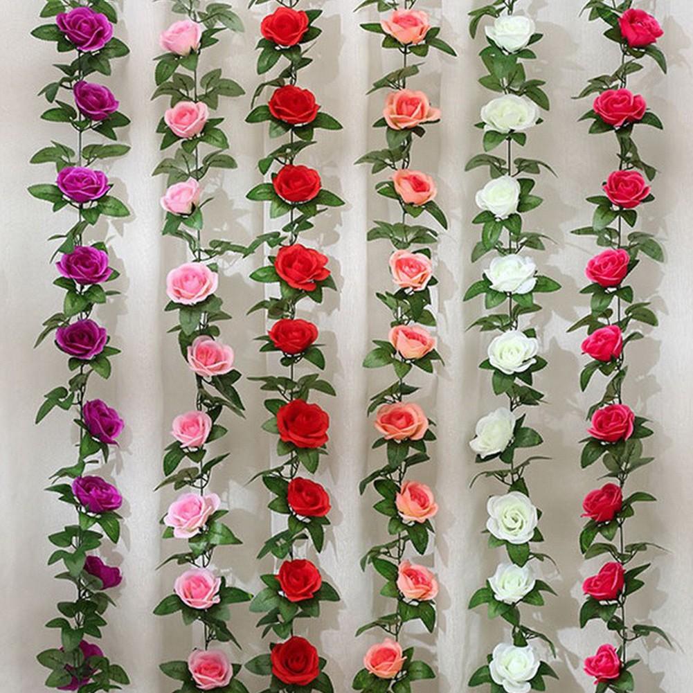 Цветок Искусственные цветы Искусственная гирлянда из ротанга