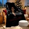 Damon Salvatore Print Blanket - Soft & Comfortable, for Bedroom, Travel, Sofa, Home Decoration - Birthday Christmas Gift for Friend