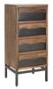 Dresser Yellowstone Cm 45X40X100 (Acacia Nilotica Wood)