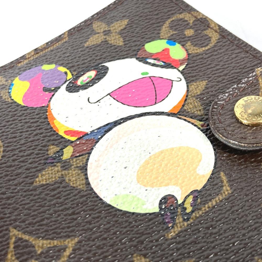 Louis Vuitton R20011 Монограмма панда AgendaPM Такаси Мураками Обложка для блокнота