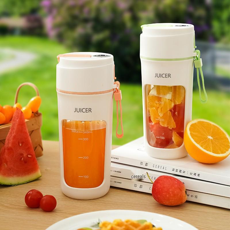 Portable Rechargeable Juicer - Multifunctional High-Speed Blender Cup for Fruits