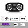 X11 Motorcycle Helmet Headset Wireless Bluetooth Earphones Noise Reduction Handsfree Call Headset Waterproof Auto Answer Speaker
