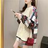 Sweater Women Autumn and Winter Pullover Loose Casual Tops Versatile and Comfortable Large Size Knit Sweater