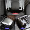 Для Mercedes Benz B GLA GLB класса W247 H247 X247 Крышка ручки переключения передач на центральной консоли автомобиля Отделка Деталь из углеродного волокна Переоборудование