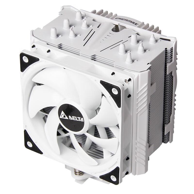 DELTA AK-12B-W 120mm Smart Temperature Control PC Case Fan