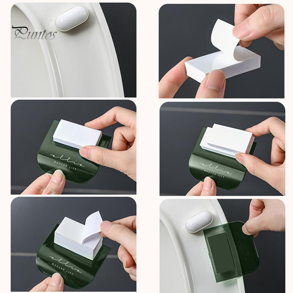 Puntos анти-грязный санитарный чехол для сиденья унитаза, крышка, ручка-флиппер, аксессуар для подъемника