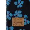 Shin’s Letters D.Muffler no.9 _ Blue Floral Big Muffler