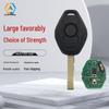 3-Button BMW CAS Remote Key (315/433/868 MHz)