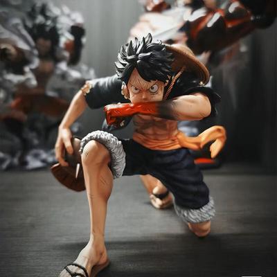 Аниме One Piece Monkey D Luffy Рисунок Фигурка Фигурки Модель Игрушки Подарки