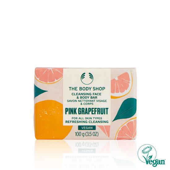 The Body Shop Очищающее мыло для лица и тела 100 г (Выберите 1 из 7 типов) (вегетарианский)