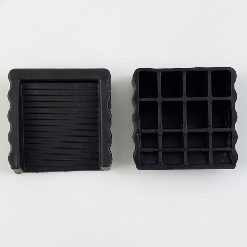 Stackable Silicone Door Stop Wedge Doorstops Anti Collision Home Office Door Rear Retainer