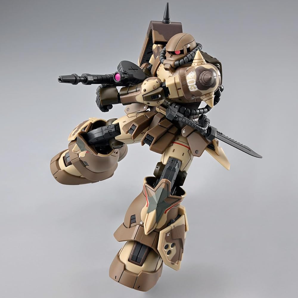 HG Kukurus Doan's Island High Mobility Zaku Ground Type 1/144 Scale Color-Coded Plastic Model Kit
