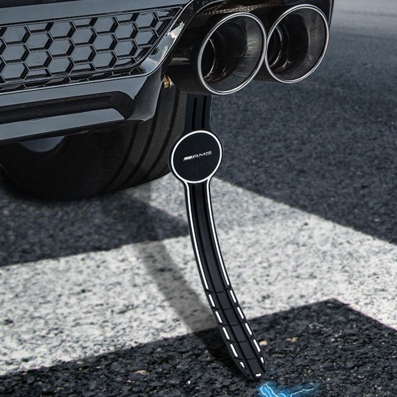 1 шт. Автомобильный антистатический ремень Заземление Инструменты для безопасного вождения автомобиля Для Mercedes Benz AMG W204 W205 W212 W213 W222 x153 W176 W177 Аксессуар для ключей