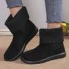 Fashion Women's Winter Boots Ankle Short Tennis Comfortable Plus Size New In Fashion Trend On Sale Socks and Boots