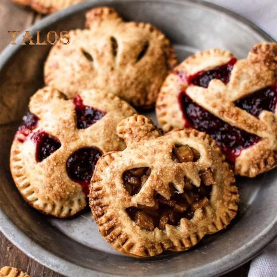 1/3 шт., форма для пирога, тыква, фрукты, любовь, тепловая форма, пищевой класс, без бисфенола А, многоразовый пресс для теста, карманный пресс для приготовления пирога, инструмент, кухонные гаджеты