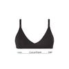 Женский черный спортивный бюстгальтер 000qf6218e001-черный