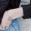 Браслет luvinball Line Heart Snowball