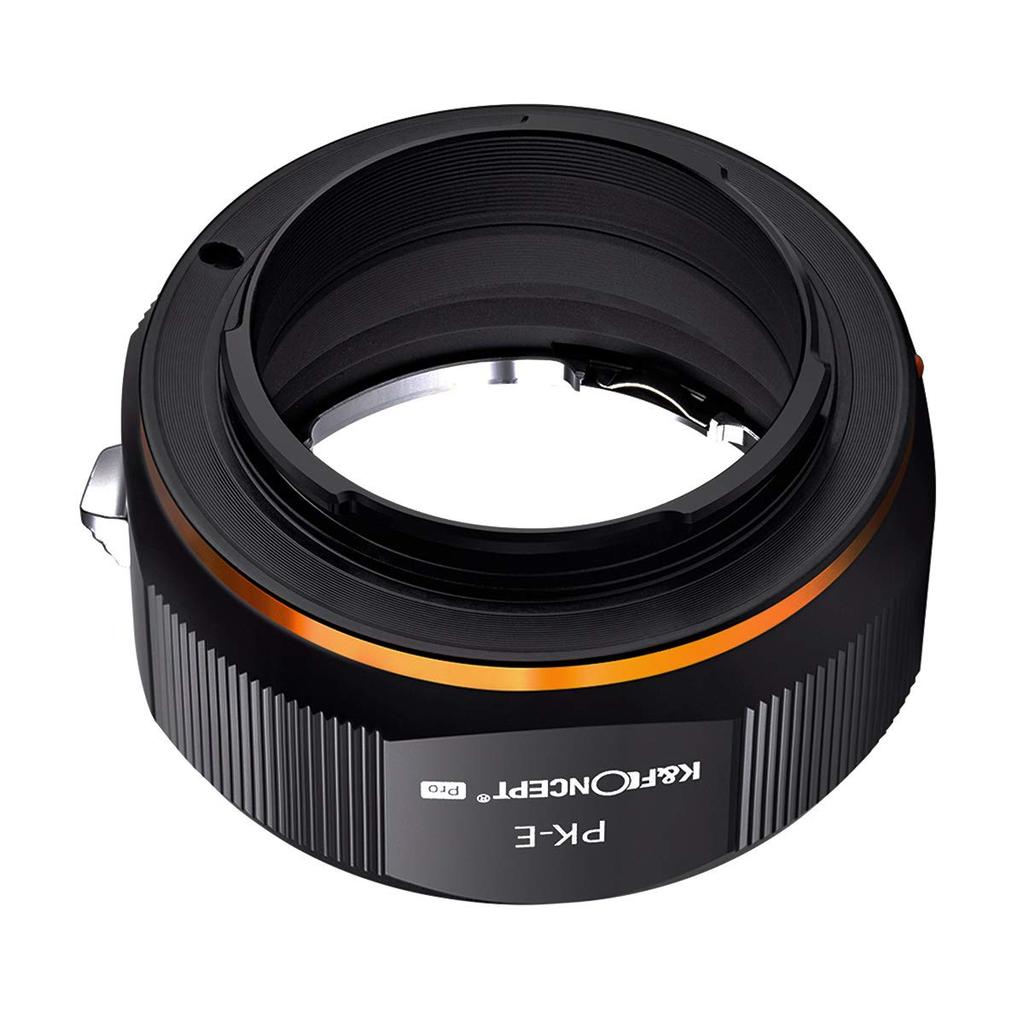Concept Lens Mount Adapter P Series K Mount Lens Sony E Mount K&F KF-PKE.P (Pentax Conversion)